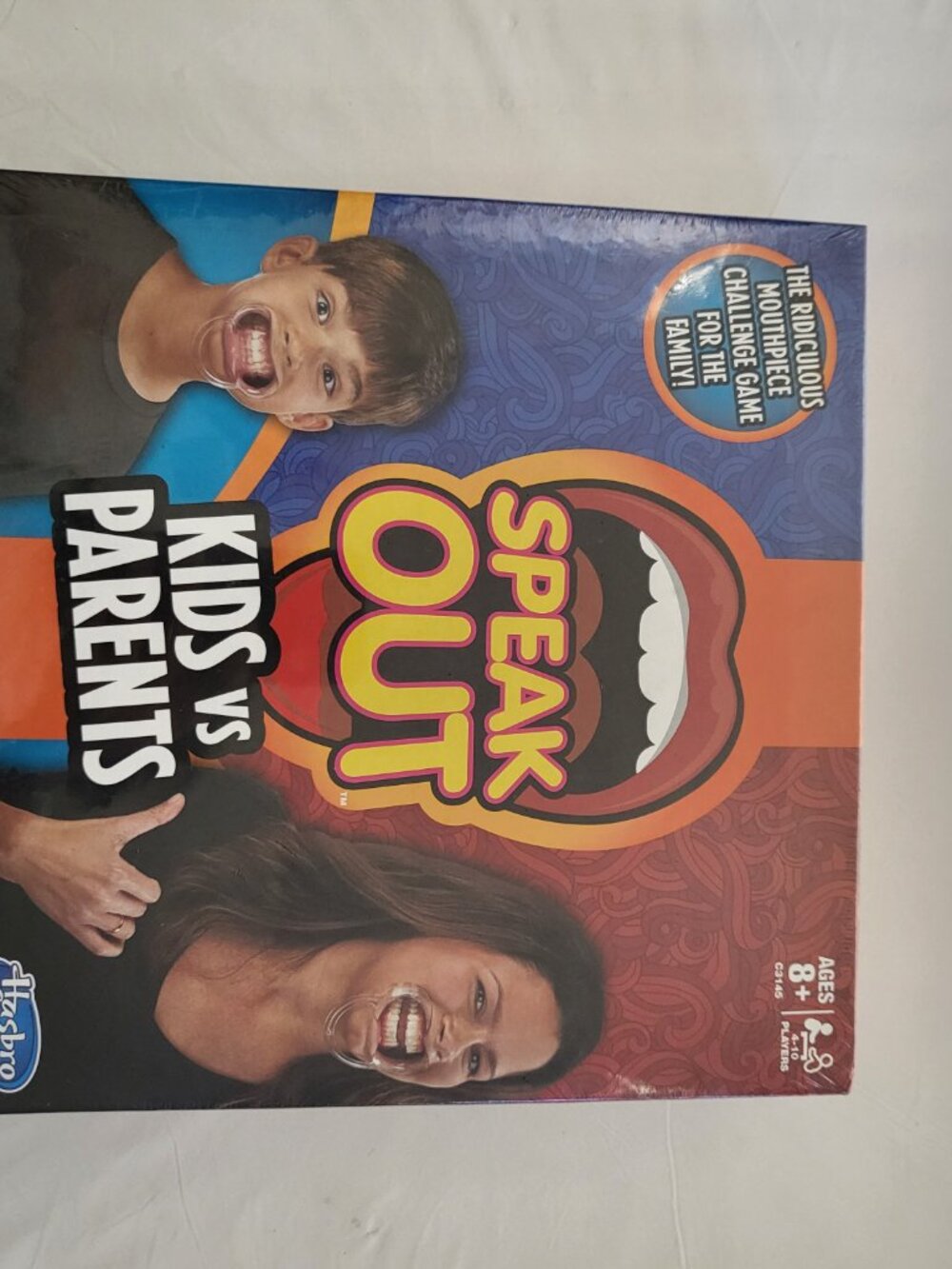 Speak Out Kids vs Parents Game Family Party Hasbro NEW SEALED
